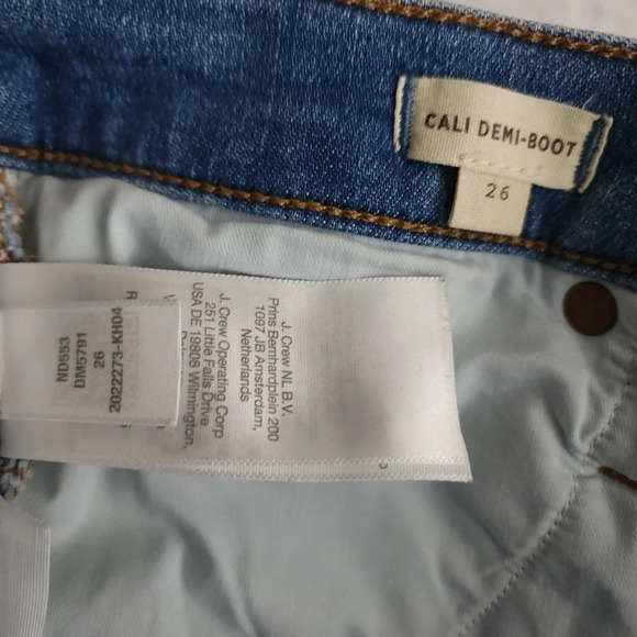 Madewell Cali Demi-Boot Jeans in Dorrance Wash - Picture 5 of 9